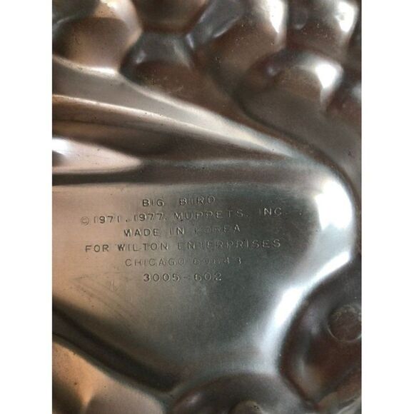 Vintage wilton big bird cake pan - Picture 3 of 3